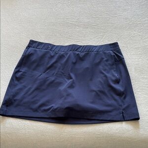 Lady Hagen Navy Golf Skort